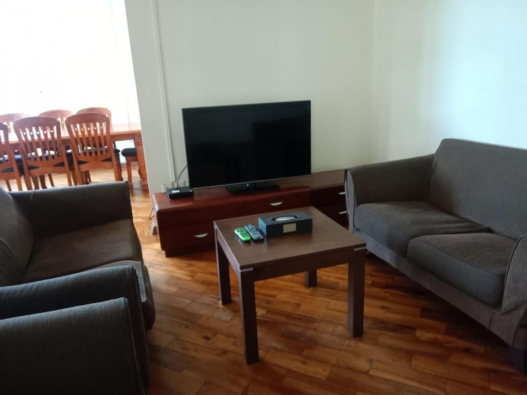 Tiara Labuan Hotel Bagian luar foto